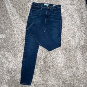 FRAME Le High Skinny Crop - Size 28